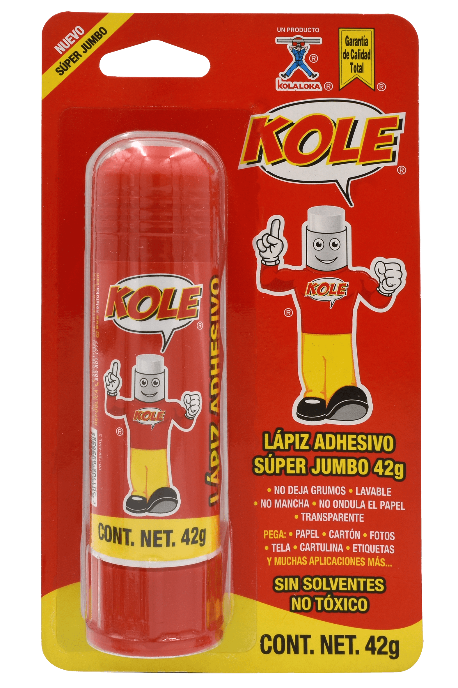 KOLE 42g-frente
